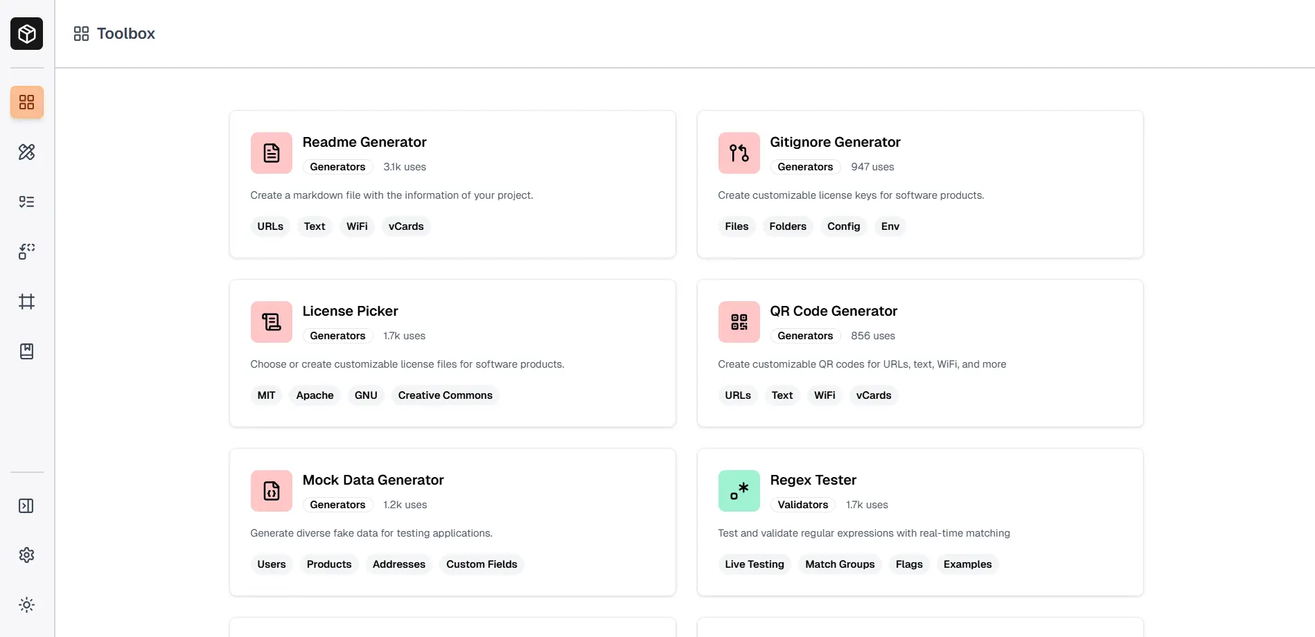 Toolbox for developers thumbnail